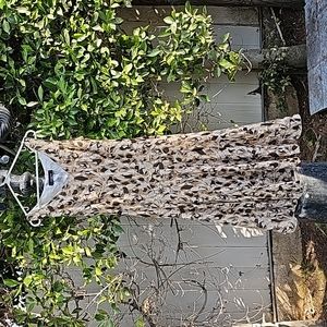 100% SILK Jones New York Woman Floral Dress 16W